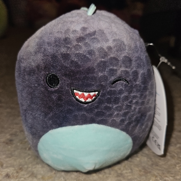 NWT Squishmallow Chuey the T-Rex Dinosaur 🦕 5" 🦖 Plush - Picture 7 of 7